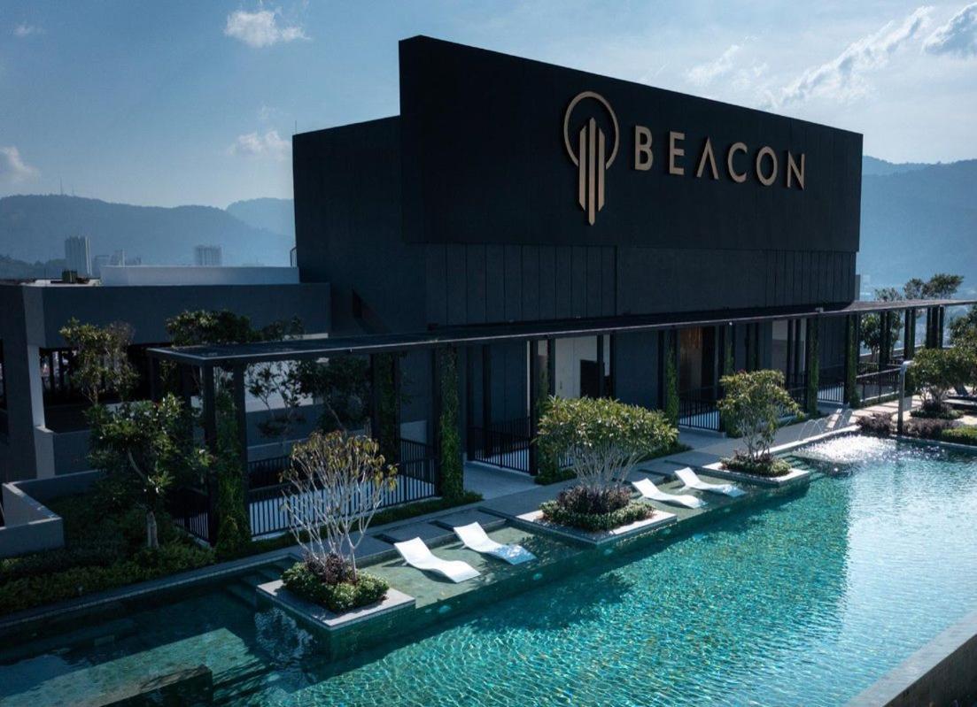 2Br Georgetown Luxury Suite #Rooftoppool #Beacon Buitenkant foto